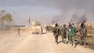 Peshmergët futen në Bashika të Mosulit