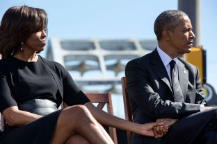 Llogaritë e Michelle dhe Barack Obamës zbrazen nga Shtëpia e Bardhë