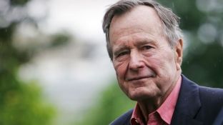  George H.W. Bush uron Trumpin