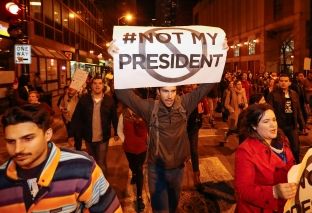  “Shpërthejnë” protestat anti-Trump në Amerikë [video]