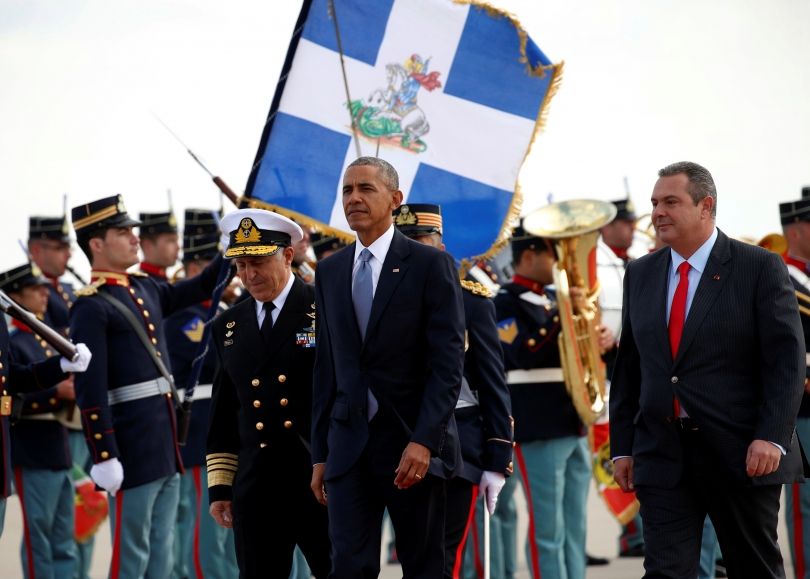 Obama mbërrin në Athinë, pas dy ditësh shkon në Berlin