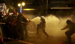 Protesta kundër Obamës në Athinë