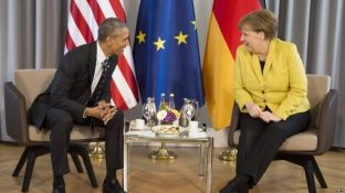 Obama mbërrin në Berlin në vizitë lamtumirëse