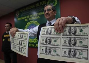 SHBA-ja dhe Peruja konfiskojnë 30 milionë dollarë fals