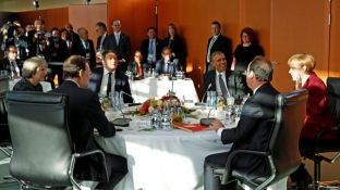 Obama dhe liderët evropianë e mbështesin forcimin e NATO-s