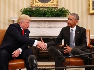 Trump e lavdëron shumë Obamën
