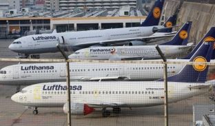 Pilotët e “Lufthanësës” në grevë, anulohen edhe 912 fluturime