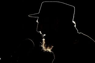 Jeta e Fidel Kastros në fotografi