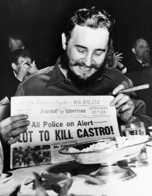 Castro u mbijetoi 638 atentateve