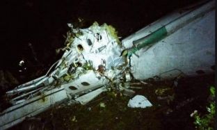Gjashtë të mbijetuar nga rrëzimi i aeroplanit të ekipit brazilian në Kolumbi