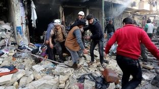 Në sulmet e regjimit në Halep dhe Idlib 68 të vrarë