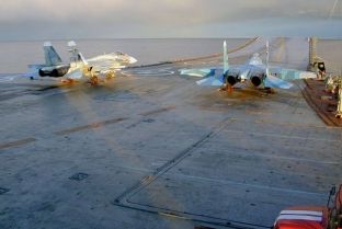 Aeroplani rus rrëzohet mbi Detin Mesdhe