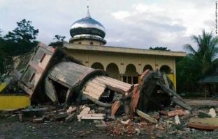Tërmet në Indonezi, së paku 54 të vdekur