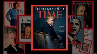 “Time” zgjedh Trumpin “Njeriu i Vitit”