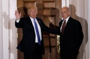 Trump pritet ta emërojë John Kellyn si shef të Sigurisë së Brendshme
