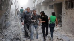 Ushtria pezullon luftimet në Aleppo