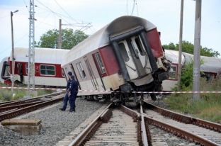Shpërthen treni në Bullgari, katër të vdekur