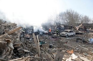 Dëmet shkatërruese që shkaktoi shpërthimi në Bullgari [foto]