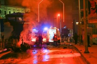 Ministri turk i Transportit thotë se shpërthimi në Stamboll ishte sulm terrorist
