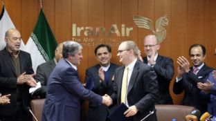 Irani blen 80 aeroplanë Boeing nga SHBA-ja