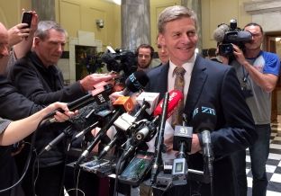 Bill English betohet si kryeministër i Zelandës së Re