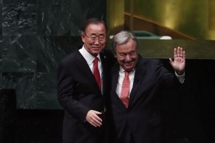  Guterres betohet në krye të OKB-së