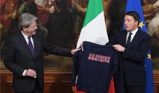 Gentiloni dha betimin si kryeministër i ri i Italisë