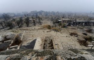 Kufomat e fëmijëve në Aleppo u shndërruan në qymyr