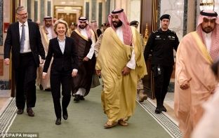 Ministrja gjermane refuzon të mbulohet në Arabi Saudite