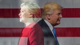 Sytë e Clintonit kah Kolegji Zgjedhor