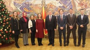 Maqedonia shënoi Ditën e arsimit në gjuhën turke