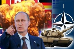Luftë në Europë, NATO e SHBA batalione gjigante kundër Rusisë