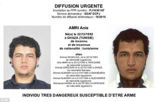 I dyshuari për sulmin në Berlin vritet në Milano