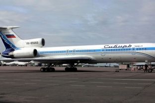 Rrëzohet aeroplani rus në Detin e Zi