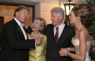 Bill dhe Hillary Clinton do të marrin pjesë në inaugurimin e Trump