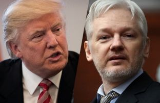 Trump përkrah Assange për sulmin kibernetik