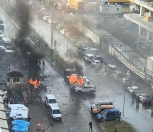 Vriten dy sulmuesit e dyshimtë në Turqi