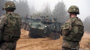  NATO marshim trupash, SHBA-ja zhvendos trupat në skajin lindor