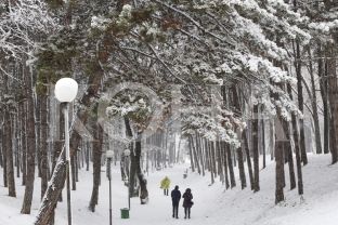 Ballkani përfshihet nga temperatura tejet të ftohta
