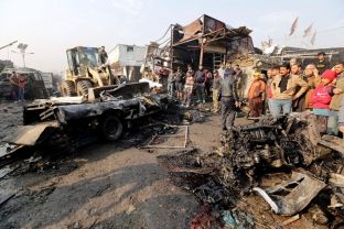 Makina-bombë trondit Bagdadin – 13 të vdekur e mbi 50 të plagosur