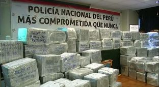 Kapet rrjeti serb në Peru me 2 ton drogë [video]