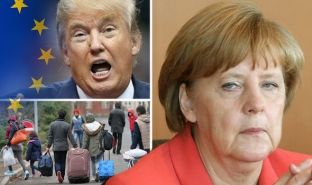 Trump thotë se Merkel bëri “gabim katastrofal” me politikën për refugjatë