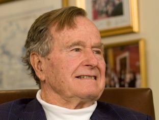 Hospitalizohet ish presidenti George H.W. Bush