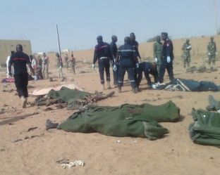 Shpërthim vetëvrasës në Mali, 47 të vdekur