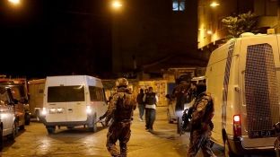 Operacion kundër terrorizmit në Stamboll