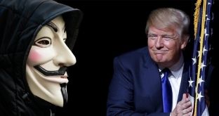 Anonimus kërcënon Trumpin