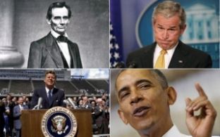 Citate të famshme të presidentëve amerikanë pas marrjes së detyrës