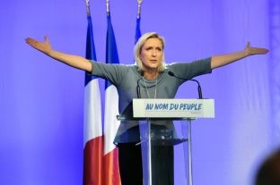 Le Pen, favorite për presidente të Francës