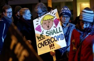 Protestë e dhunshme kundër inaugurimit të Trumpit