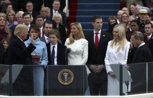 Donald Trump president i SHBA-ve